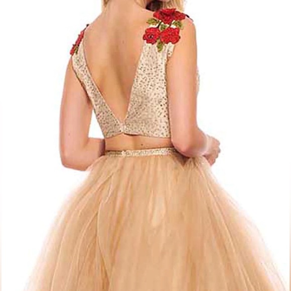 NWT Brand New Rachel Allan Prom/Ball Gown - Picture 2 of 4